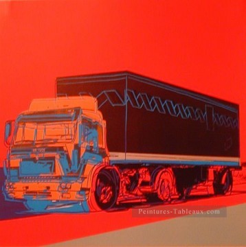 Anuncio de camión 4 Andy Warhol Pinturas al óleo